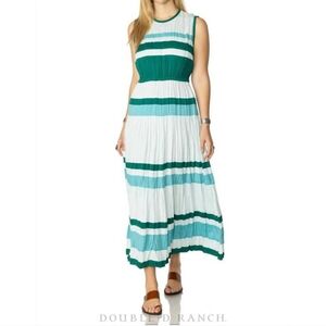 Double D Ranch maxi dress turquoise